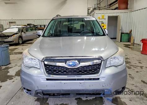 2014 Subaru Forester 2.5I Limited from USA, damaged, VIN JF2SJAJCXEH516736